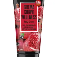 Vitamine Wellness Granátové jablko a rybíz tělový krém 200 ml