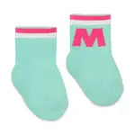 Dětské ponožky Marni MZ35B SOCKS tyrkysová barva, M01468