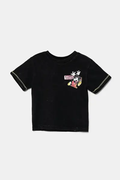Dětské bavlněné tričko Desigual x Disney