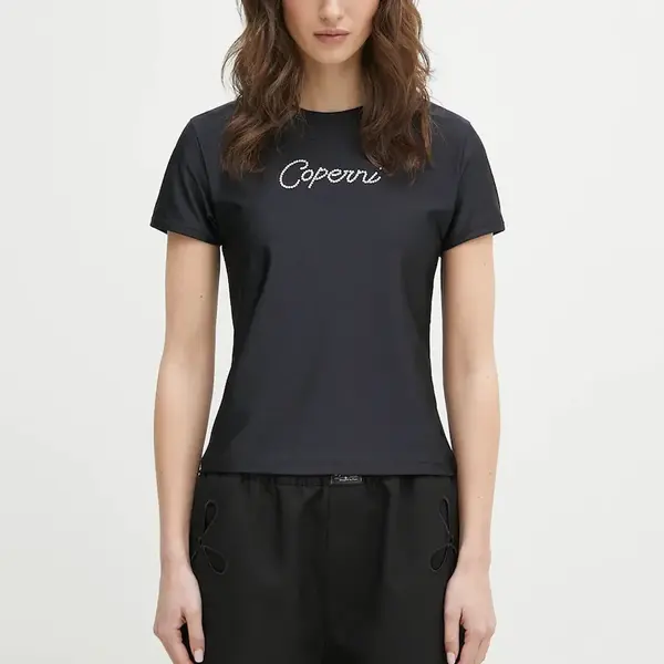 Tričko Coperni Crystal Logo