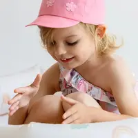 Dětská bavlněná kšiltovka Jamiks DORADA