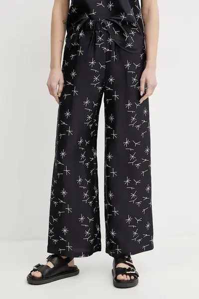 Hedvábné kalhoty MM by Max Mara