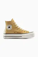 Kecky Converse Chuck Taylor All Star Lift béžová barva, A12551C