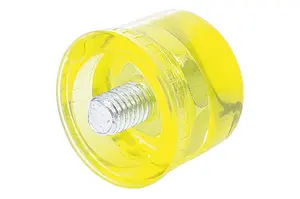 BGS technic Náhradní úderová hlavice pro paličky BGS 1864 a 1866, průměr 35 mm, gumová - BGS 1869