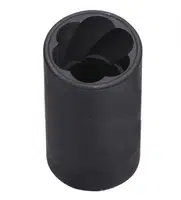 Hlavice na povolení poškozených pojistných šroubů, 1/2". rozměr 19 mm - QUATROS QS50927-19 Velikost: 19 mm