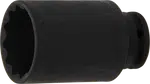 BGS technic Nástrčná hlavice 1/2" tvrzená, 6tihranná 10 mm- BGS 5210 Velikost: 46 mm