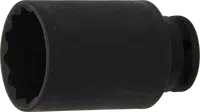 BGS technic Nástrčná hlavice 1/2" tvrzená, 6tihranná 10 mm- BGS 5210 Velikost: 46 mm
