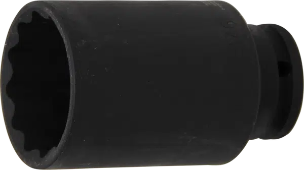 BGS technic Nástrčná hlavice 1/2" tvrzená, 6tihranná 10 mm- BGS 5210 Velikost: 46 mm