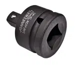Redukce úderová, 1/2" vnitřní na 3/8" vnější, pro rázové utahováky - JONNESWAY S03A4A3 Velikost: 3/4 na 1/2 "