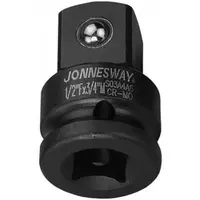 Redukce úderová, 3/4" vnitřní na 1/2" vnější, pro rázové utahováky - JONNESWAY S03A6A4 Velikost: 3/4 na 1/2 "