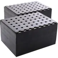 Gumová podložka zvedáku 160 x 115 x 80 mm, hranatá - Ferdus 10.324
