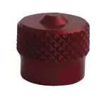 Ventilové čepičky hliníkové, různé barvy - Ferdus Barva: červená