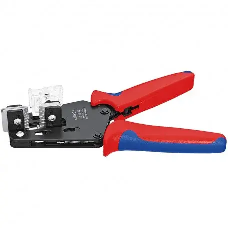 Univerzální odizolovací kleště, pro průřez 4-10 mm2 - KNIPEX 12 12 12 Rozsah: 16-26 AWG