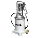 Maznice pneumatická na 13 kg maziva, hadice 2 m, pojízdná - ASTA