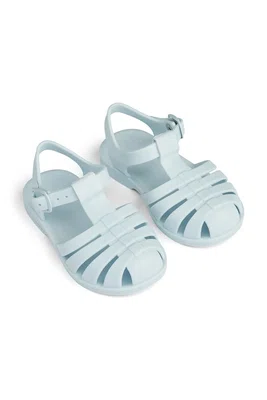 Dětské sandály Liewood Bre Sandals modrá barva, LW19947