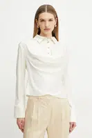 Halenka Marciano Guess LINDA dámská, béžová barva, hladká, 5GGH01 7246A