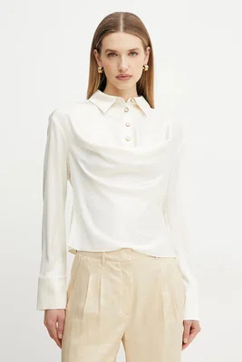 Halenka Marciano Guess LINDA dámská, béžová barva, hladká, 5GGH01 7246A