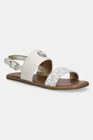 Dětské sandály Michael Kors JAGGER MAXSON béžová barva, MK02050256