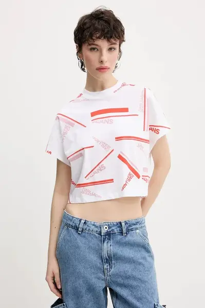 Bavlněné tričko Karl Lagerfeld Jeans