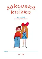 Žákovská knížka pro 4. ročník s obrázky Adolfa Borna