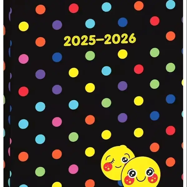 Školní diář 2025-2026 STUDENT Smiley