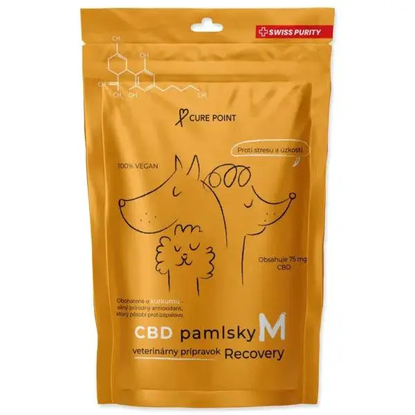 Pamlsok CBD Recovery M 100g