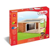 TEIFOC stavebnice Zahradní dům 135 dílků