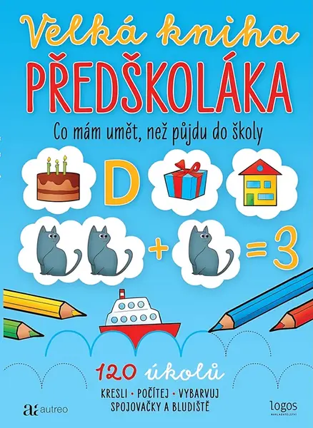 Velká kniha předškoláka