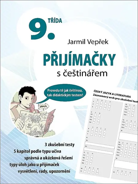 Přijímačky s češtinářem 9. třída