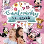 Omalovánky s tetováním Minnie