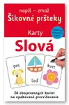 Šikovné pršteky Slová (napiš - zmaž)