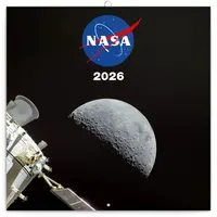 NASA 2026 - nástěnný kalendář