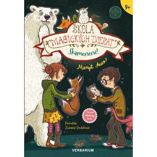 Škola magických zvierat Skamenené! (9. diel)