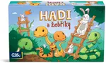 Hadi a žebříky dětské Zvířátka