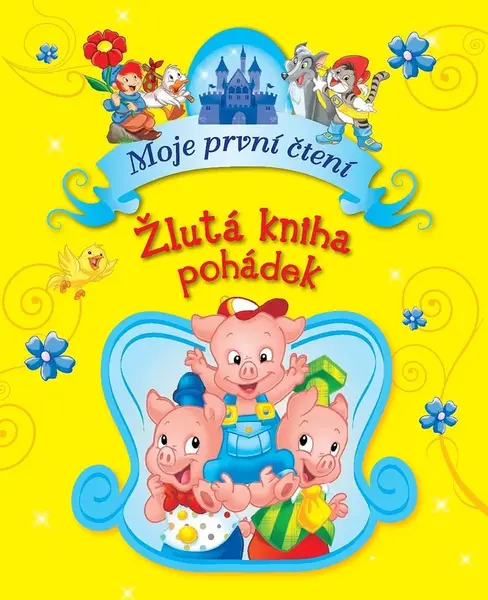 Žlutá kniha pohádek