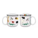 ZOO II. Hrnek keramický 410 ml