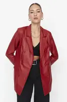 Dámská bunda Trendyol Leather