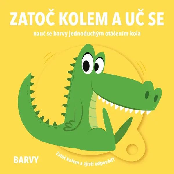 Zatoč kolem a uč se Barvy