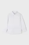 Košile Mayoral bílá barva, 4129