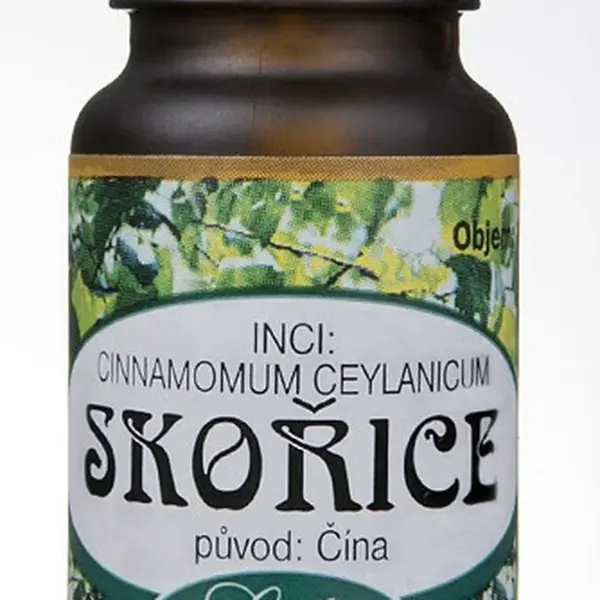 Esenciální olej červený pomeranč 10 ml, pro aroma difuzér - SALOOS Vůně: skořice