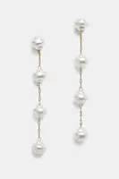 Pozlacené náušnice Aldo LAPERLLE.102