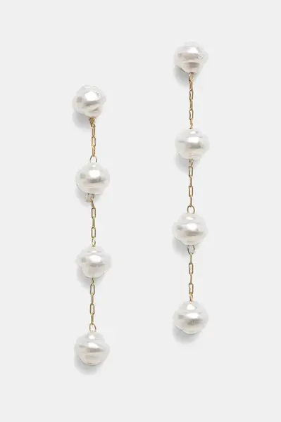 Pozlacené náušnice Aldo LAPERLLE.102