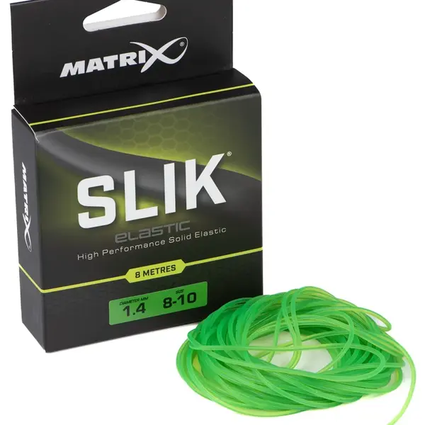 Matrix amortizér slik elastic 8 m - 8-10 1,4 mm zelený