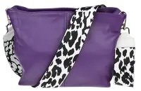 NovaKabelka.cz Batilda Viola s přídavným popruhem IV