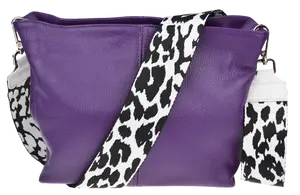 NovaKabelka.cz Batilda Viola s přídavným popruhem IV