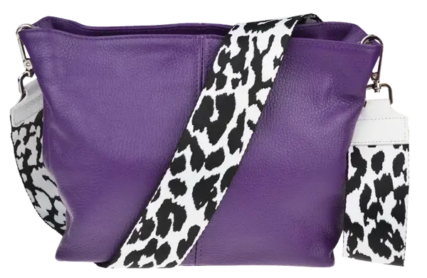 NovaKabelka.cz Batilda Viola s přídavným popruhem IV