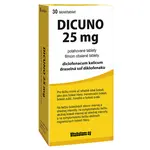 DICUNO 25 mg potahované tablety 30 ks