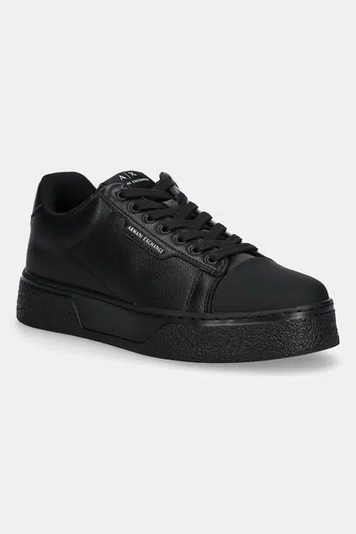 Tenisky Armani Exchange pánské, černá barva, XM001666 AF19143 UC001