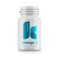 KOMPAVA Omega-3 mastné kyseliny 1000 mg 100 kapslí