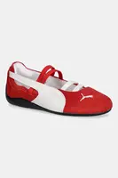 Semišové baleríny Puma Speedcat Ballet černá barva, 401287